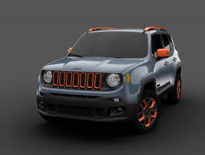 Jeep Renegade Limited by Mopar 2015 года